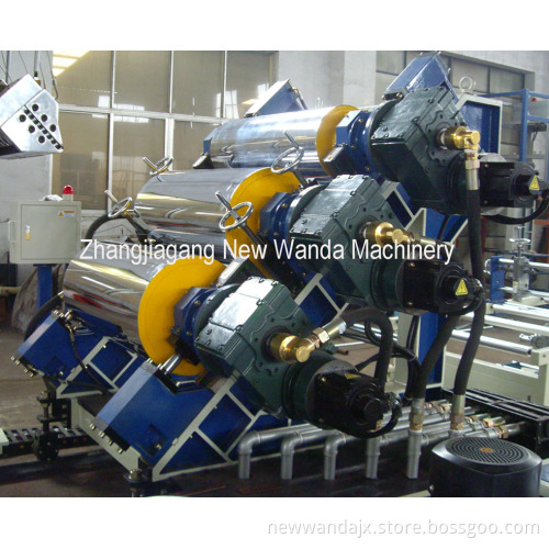 ABS / PMMA / PC Sheet Producing Machine